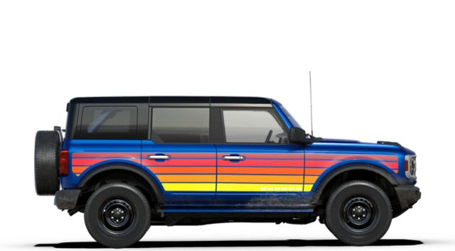 2025 Ford Bronco